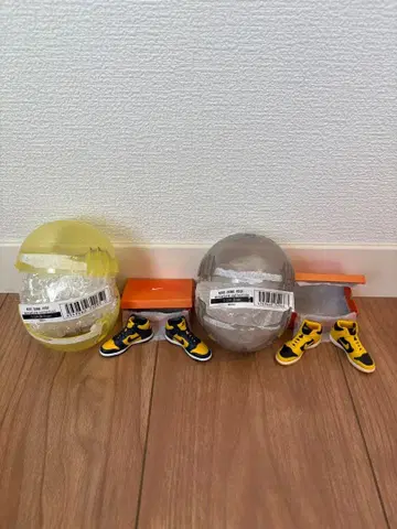 나이키 덩크 하이 미니어처 컬렉션