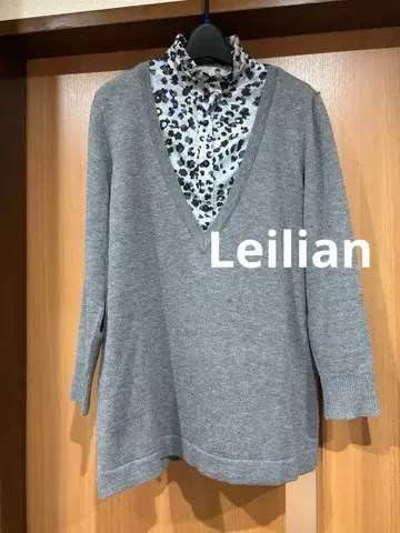 레리안 레이어드 스타일 튜닉 니트 11