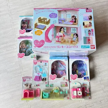BANDAI 린키 코코 하우스 세트