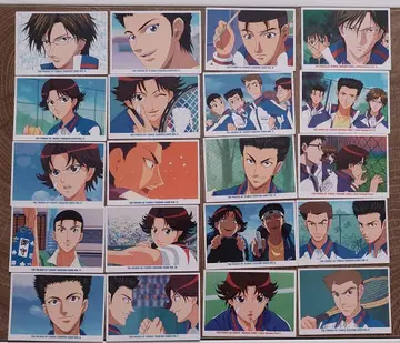 테니스의 왕자님 테니프리 트레이딩 카드 20장 세트