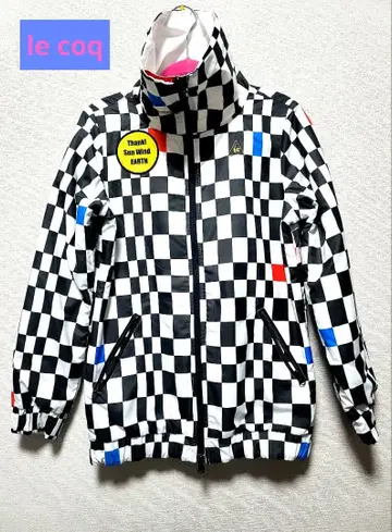 [ 골프 ] 르꼬끄 여성용 리버서블 점퍼 사이즈 M