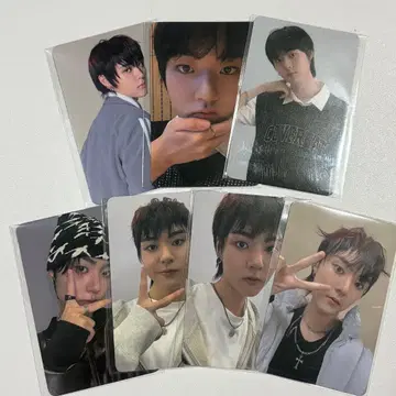 보이플래닛 2 아카이브 전시회 팝업 회장 트레이딩 카드 컴프 김태래