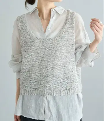 퓨어세신 믹스 테이프얀 뷔스티에 아이보리