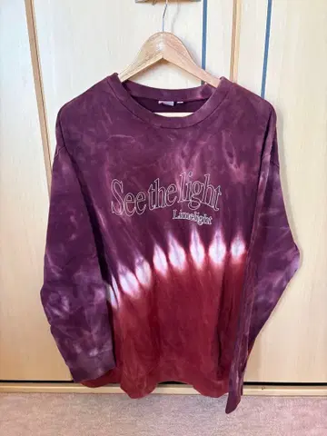 MOUSSY 타이다이 긴팔 트레이닝복