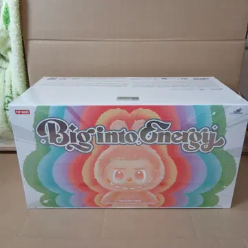 POP MART 러브브 에너지 모듬 Big into Energy