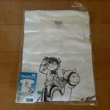 명탐정 코난 돗토리 한정판 T셔츠