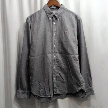 할리우드 런치마켓 버튼 다운 긴팔 셔츠 일본제 2/M