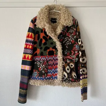 Desigual 니트 자켓