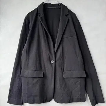 유니클로 블랙 테일러드 자켓 L 맨투맨 자켓 여성용