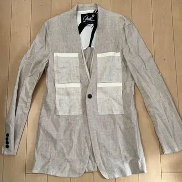 MAKINJAN MA 베이지 테일러드 자켓 M 사이즈