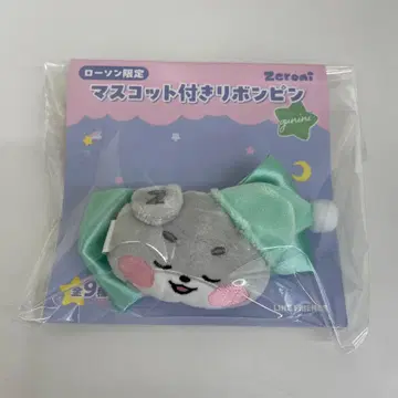 ZB1 제로니 로손 고니니 거니니 리본 리본 핀