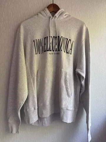 ESPRIT 공상 100% ELECTRONICA 후드티