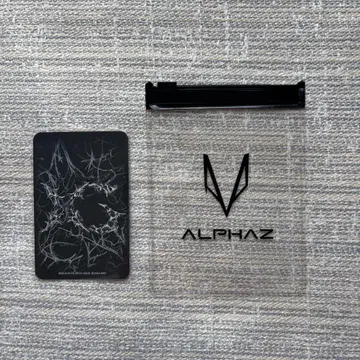 XG 럭키 드로우 클리어 파우치