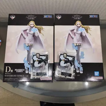 원피스 제일복권 메모리 오브 히로인즈 D상 칼리파 + 아크릴 스탠드 세트