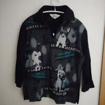 쿠니오 컬렉션 강아지 풀오버