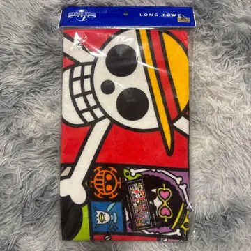 [ 미사용 미개봉 새상품 ] 원피스 롱 타월 ( USJ 한정판 )