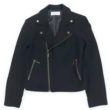 anySIS 블랙 자켓 라이더스풍 사이즈 2