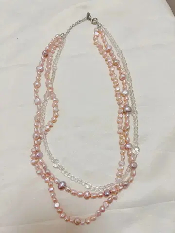 담수 진주 펄 관혼상제 결혼식 진주 고급 핑크