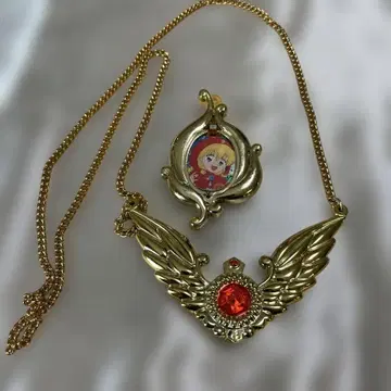 단종 헤이세이 레트로 컬렉션 빨간 망토 차차 프린세스 메달리온 브로치