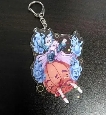 동방 프로젝트 하타노 코코로 아크릴 키링