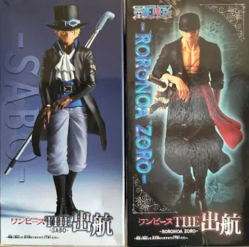 원피스 피규어 SABO RORONOA ZORO 세트