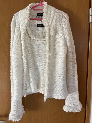 Little New York 니트 스웨터 가디건 앙상블