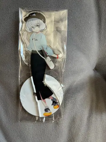 좀비랜드 사가 콘노 준코 아크릴 스탠드 콜라보 한정판 뉴에라