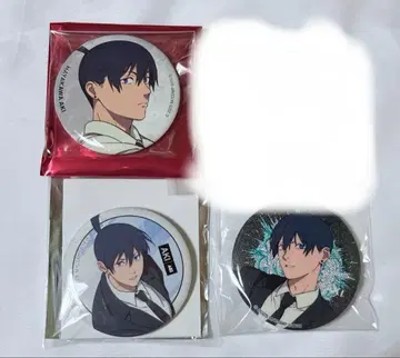 체인소 맨 아키 캔뱃지