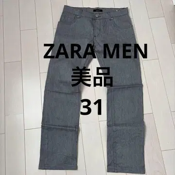 ZARA MEN 남성용 팬츠 31