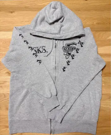 SKULLSHIT 골든 폭격기 키류인 쇼 스컬 후드티