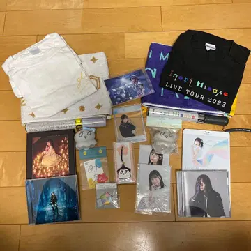 미나세 이노리 라이브 굿즈, 팬클럽 굿즈 세트