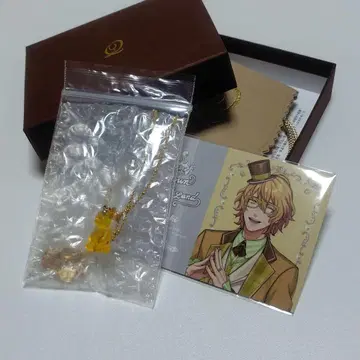 우타프리 그랜드샵 시노미야 나츠키 테디베어 하트 구미 목걸이