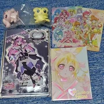 큐어 키스 미니 아크릴 스탠드 큐어 하트 HR 외 프리큐어 세트 판매