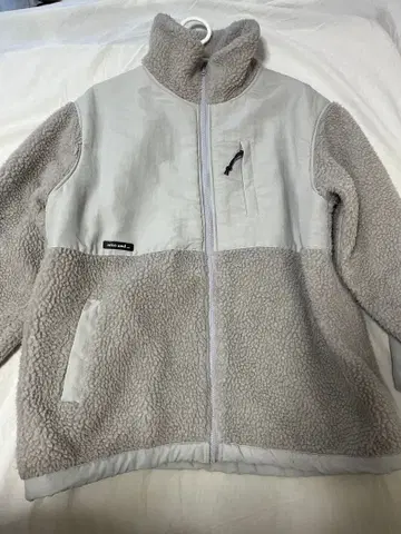 니코앤드 플리스 보아 자켓 M