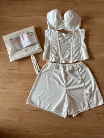 브라이덜 이너 3종 세트 (심플 럭스)