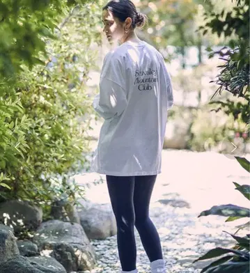 sea valley mountain club 롱티 그래픽 티셔츠