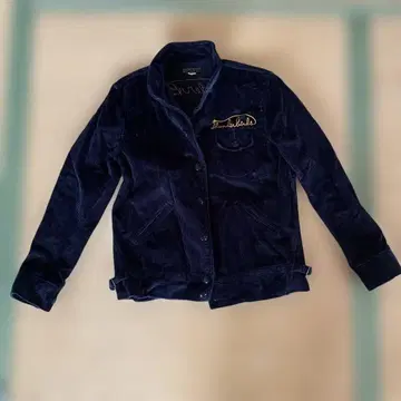 웨스트 라이드 코듀로이 자켓