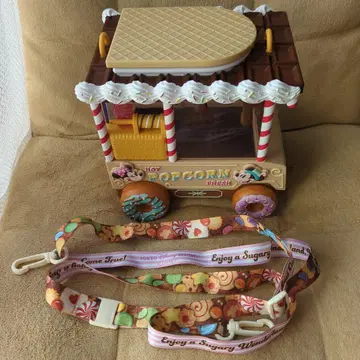 DISNEY랜드 팝콘 카트 스트랩 포함