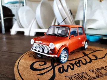 하세가와 1/24 미니 쿠퍼 스포츠 팩 리미티드 완성품