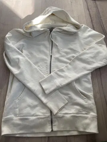 SATURDAYS NEW YORK CITY 화이트 후드티