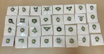 모키티 만박 핀 배지 컴플리트 32종