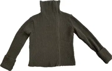 SWINSWING 울 니트 카키