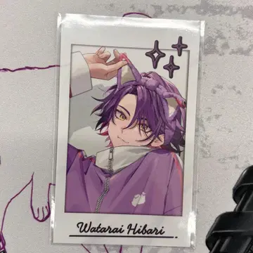 와타라이 히바리 pajamparty 폴라로이드