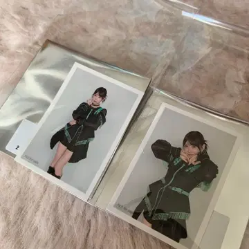 사쿠라이 유이 블랙 의상 스티커