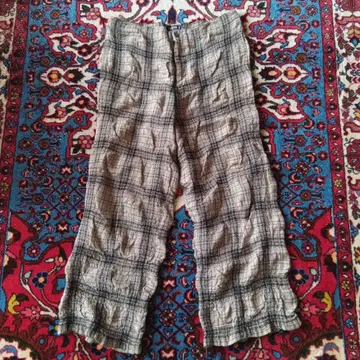 JOURNAL STANDARD 체크 무늬 캐주얼 팬츠 38