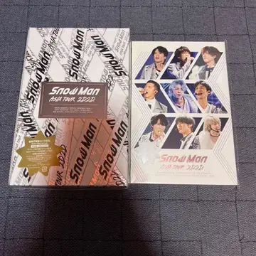 Snow Man 라이브 Blu-ray