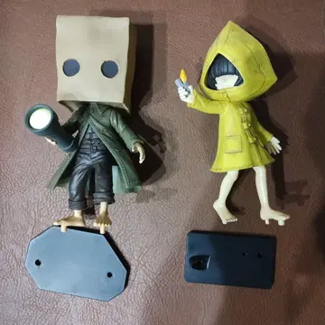 리틀 나이트메어 식스 모노 2세트 피규어