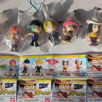 원피스 브라브라 스윙 7체 세트 2004년 출시 가샤폰 미개봉