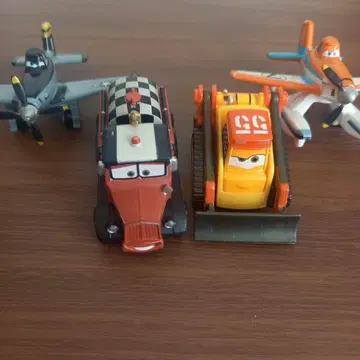 토미카 플레인즈 4체 세트 디즈니