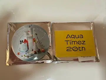 Aqua Timez 20th 거울 마그넷